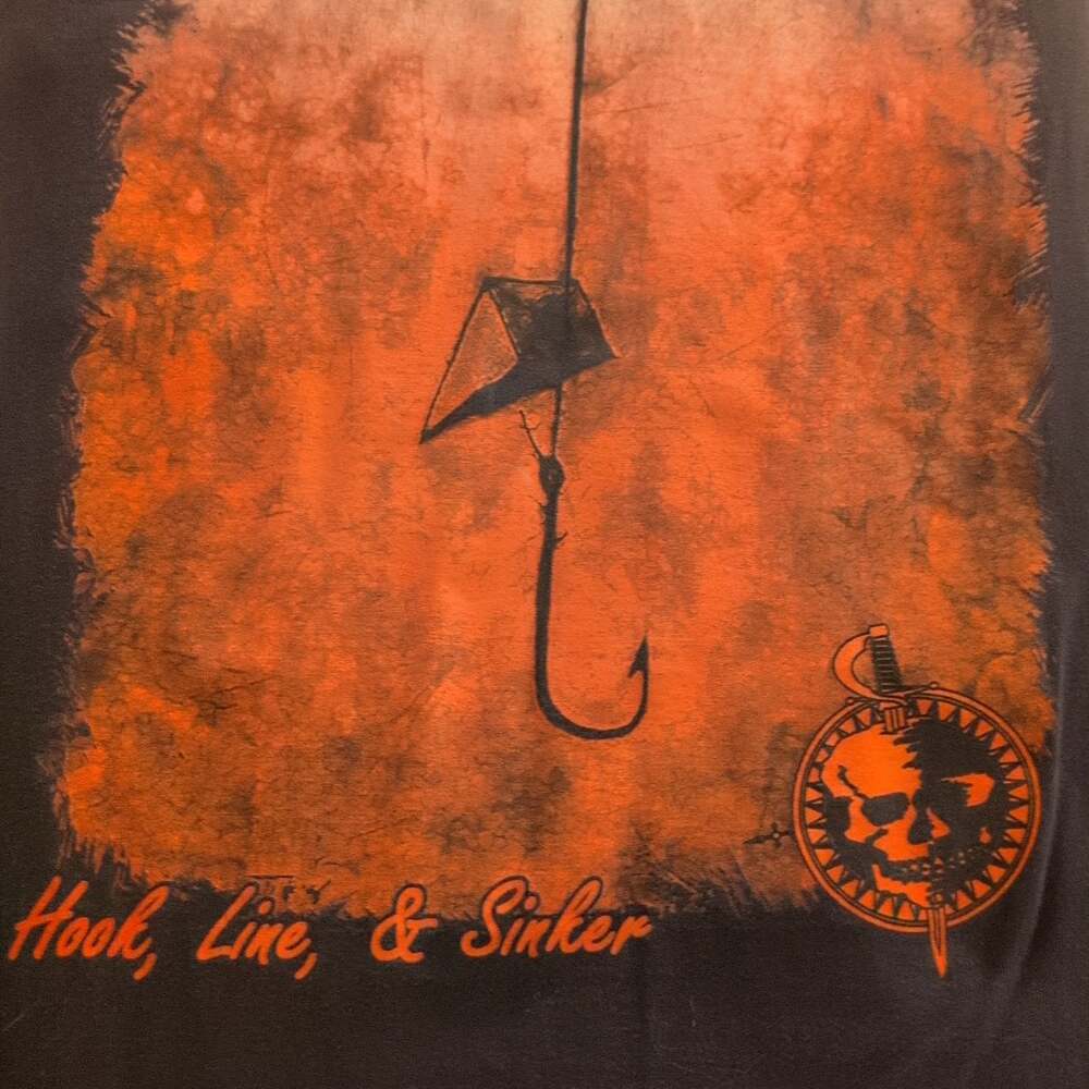 Salt Life Men's Hook, Line, & Sinker Short Sleeve Pocket T-Shirt